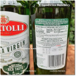 Oil OLIVE OIL Bertolli Italy minyak zaitun EXTRA VIRGIN RICH TASTE 250ml